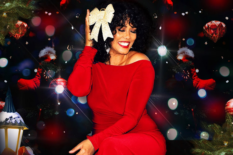 MUSICAL MEMORIES: Port Elizabeth-born singer Belinda Davids is releasing a Christmas album drawn from her own family favourites