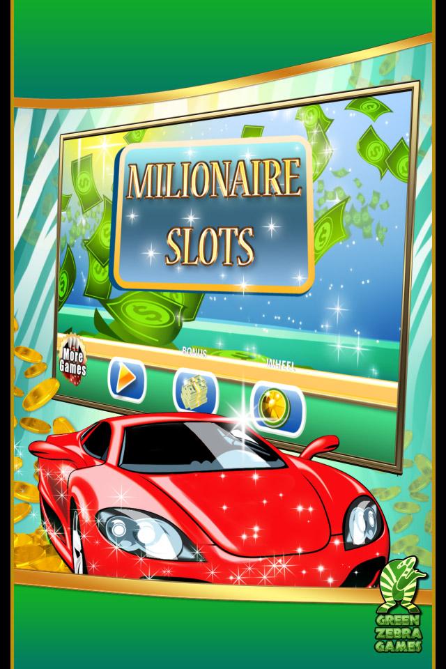 Android application Millionaire Slots screenshort