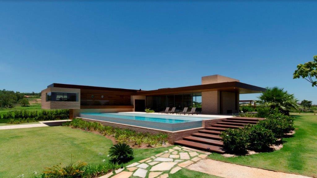 Casa com 4 dormitórios à venda, 841 m² por R$ 7.500.000,00 - Condomínio Terras de São José II - Itu/SP