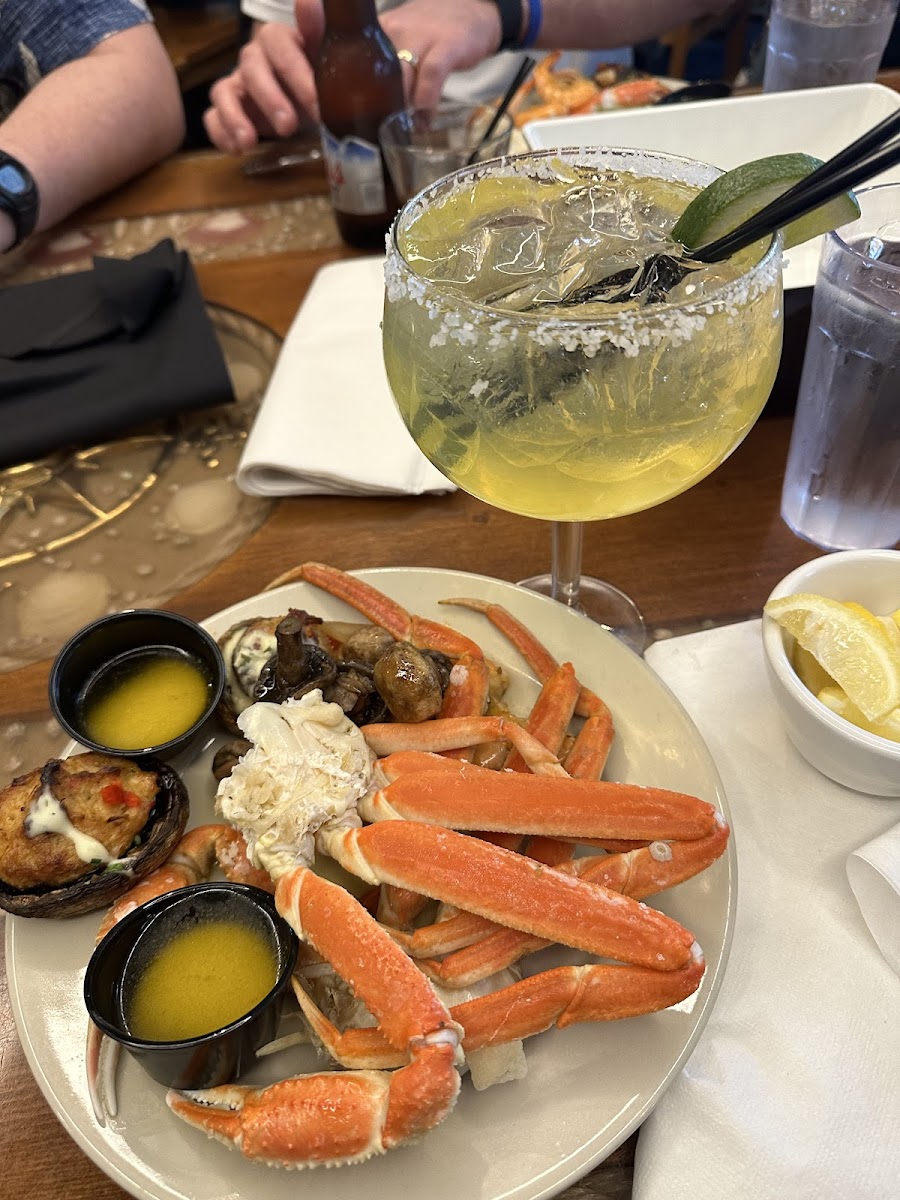 Gluten-Free at Captain George's Seafood