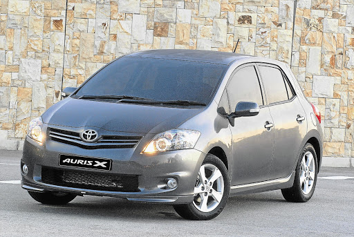 The Toyota Auris has plenty of space to comfortably accommodate four to five occupants
