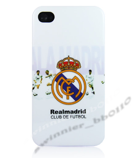 Real Madrid Football Club iPhone 4S 4 4G Back Housing Cover Case Hard