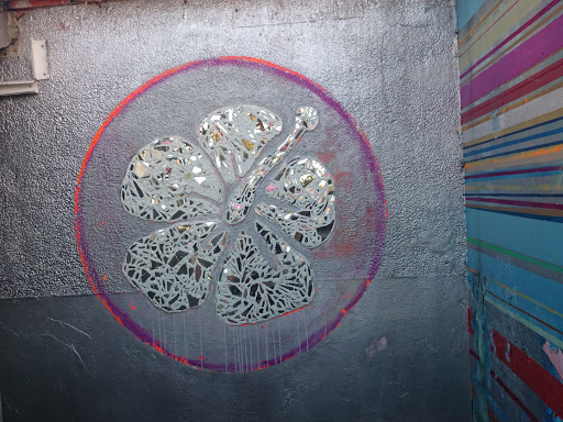 Mural Kwiat