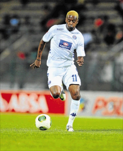 EVERGREEN: Sibusiso Zuma of SuperSport United says he is ready for the match against Orlando Pirates this weekendPHOTO: Samuel Shivambu/BackpagePix