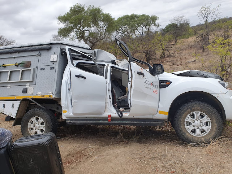 A Swiss man has died after a giraffe fell on to the hired vehicle he was driving in the Kruger National Park. The driver of another vehicle, which hit the giraffe, will be charged with culpable homicide.