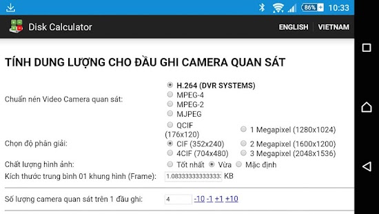 How to install Disk Calculator 1.3 apk for bluestacks