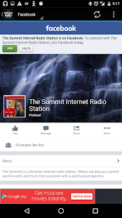 How to install THE SUMMIT INTERNET RADIO 1.0 unlimited apk for android