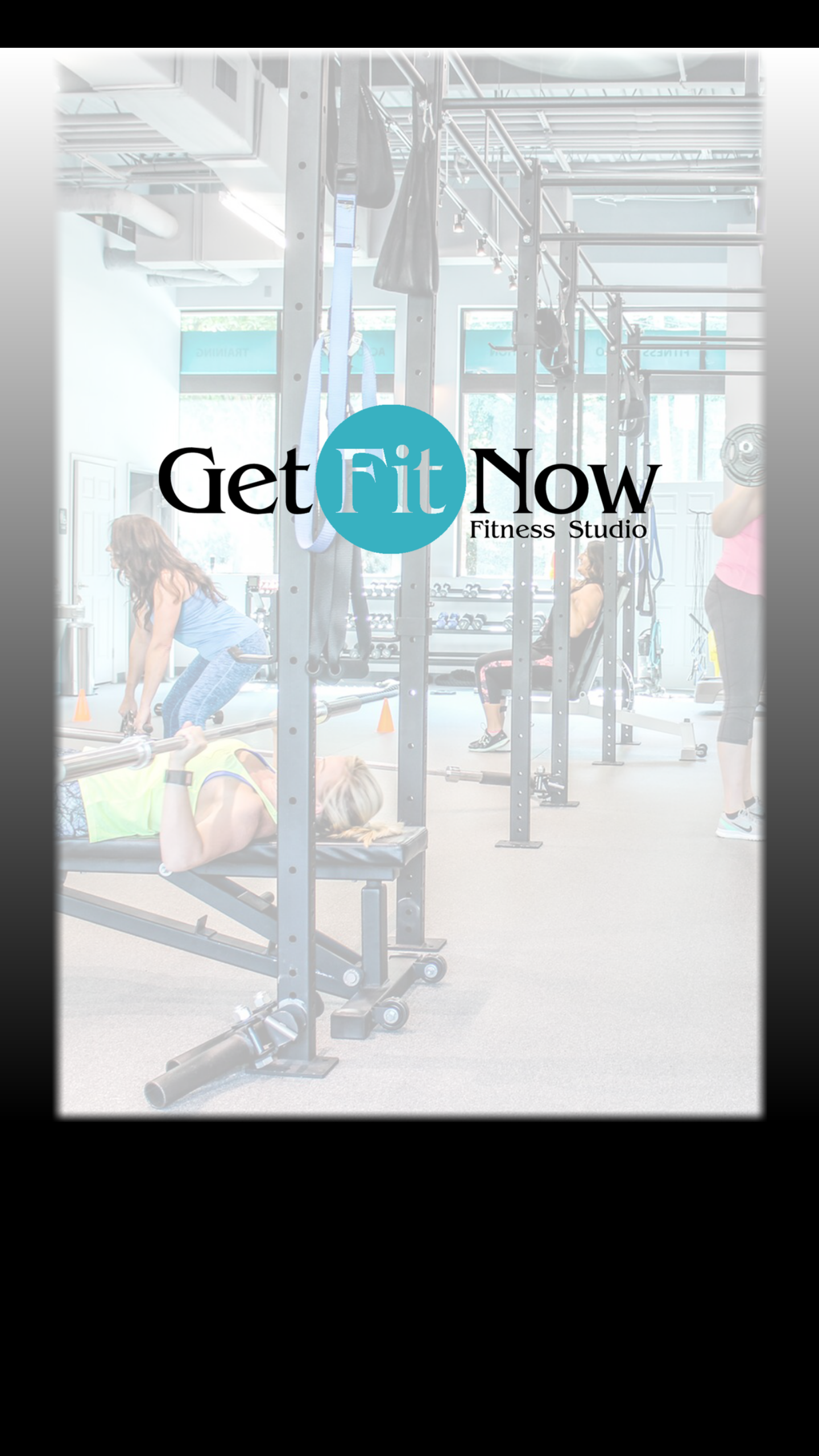 Android application Get Fit Now Studio screenshort
