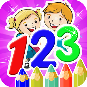 Download Kids Coloring For Number For PC Windows and Mac