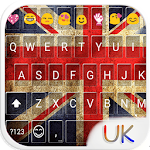 UK Keyboard Emoji Skin Apk