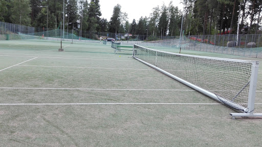 Public Tennis Field