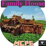 Family house for Minecraft Apk