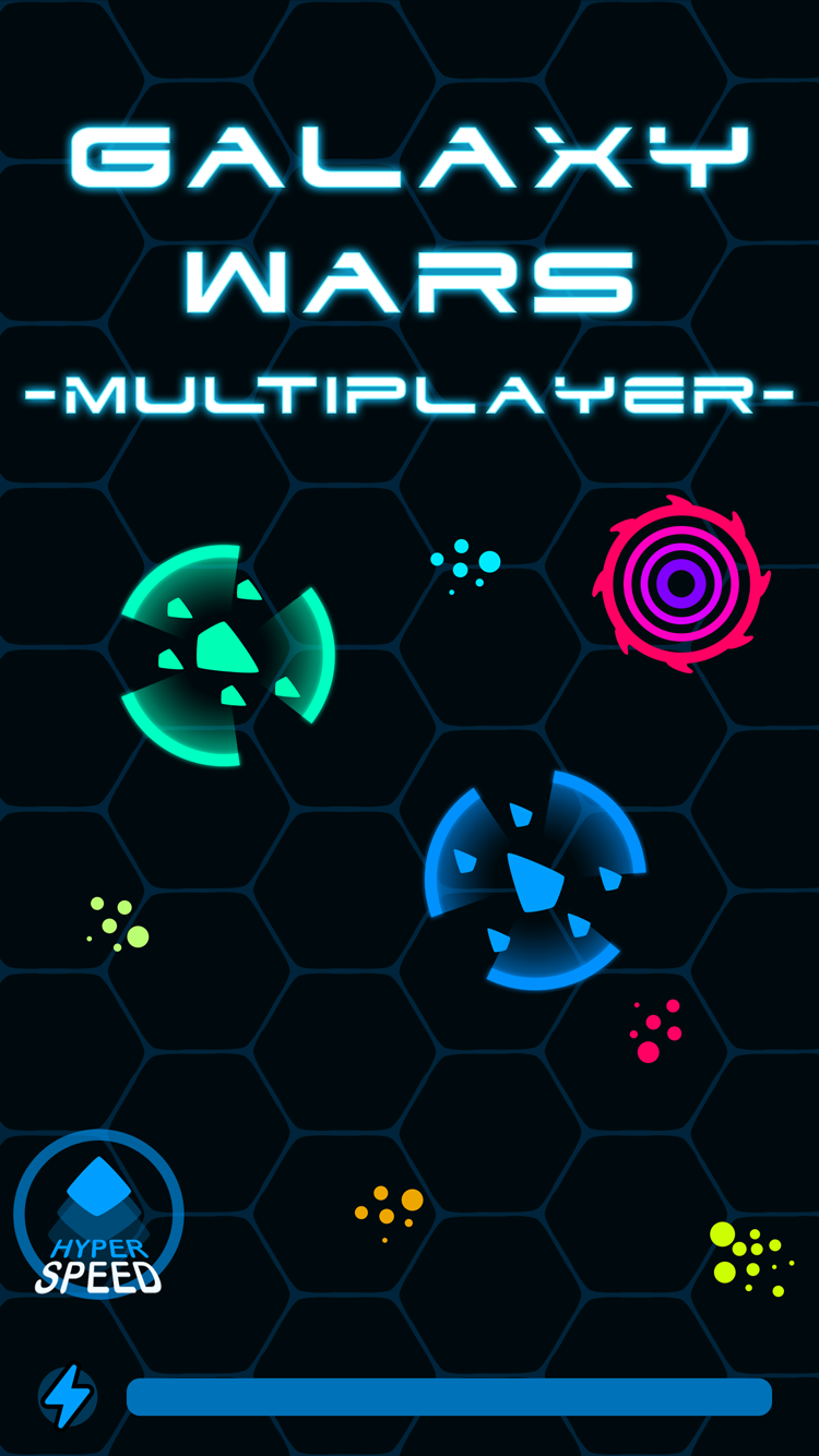 Android application Galaxy Wars - Multiplayer screenshort