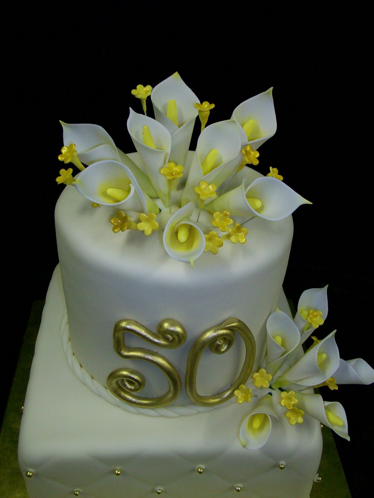 50th wedding anniversary cakes