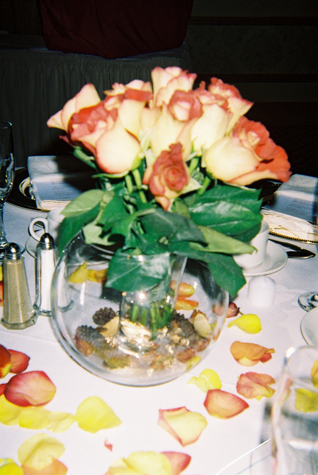 hydrangea wedding centerpieces