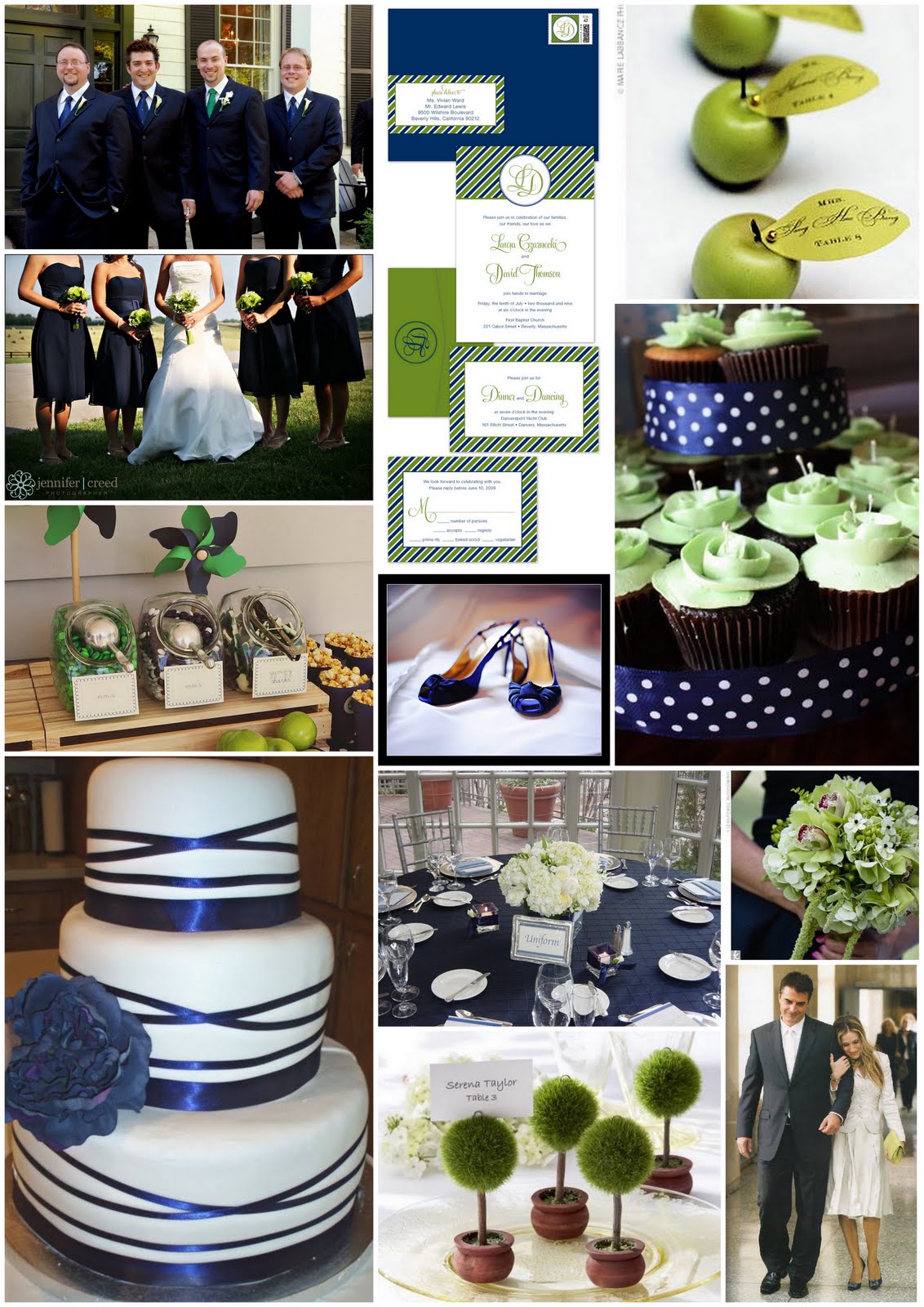 wedding color schemes