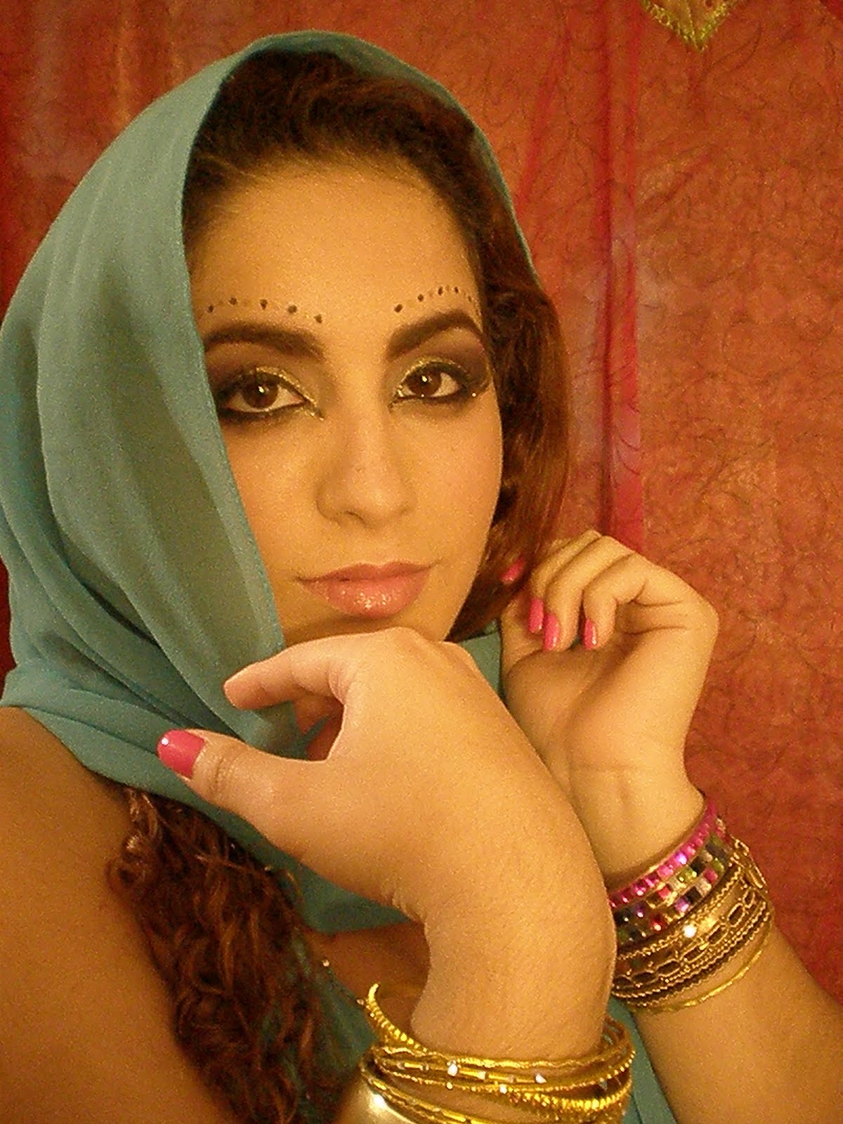More Arabic Makeup