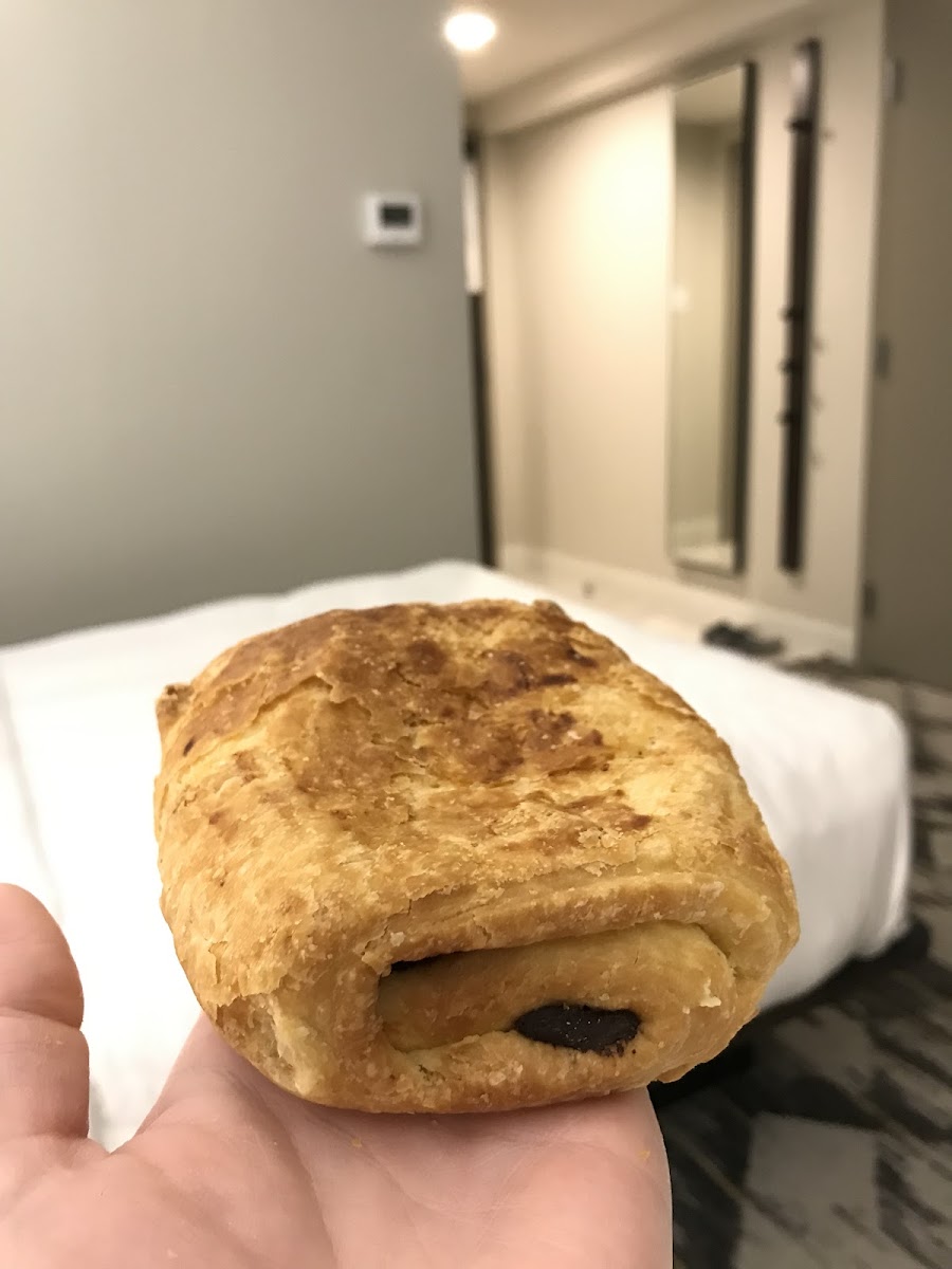 Chocolate croissant