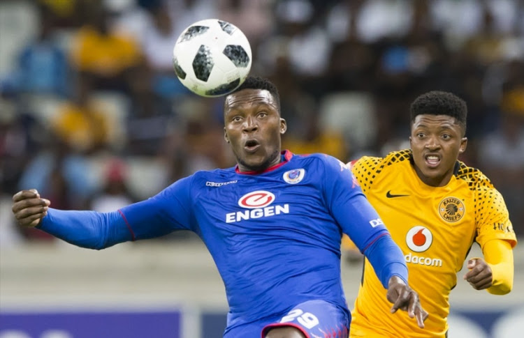 Morgan Gould of Supersport United during the Absa Premiership match between SuperSport United and Kaizer Chiefs at Mbombela Stadium on January 06, 2018 in Nelspruit, South Africa.