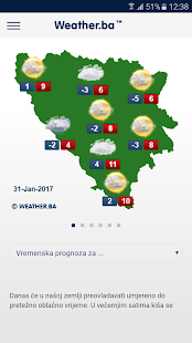 Vremenska screenshot for Android