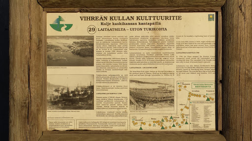 Vihreän Kullan Kulttuuritie Info