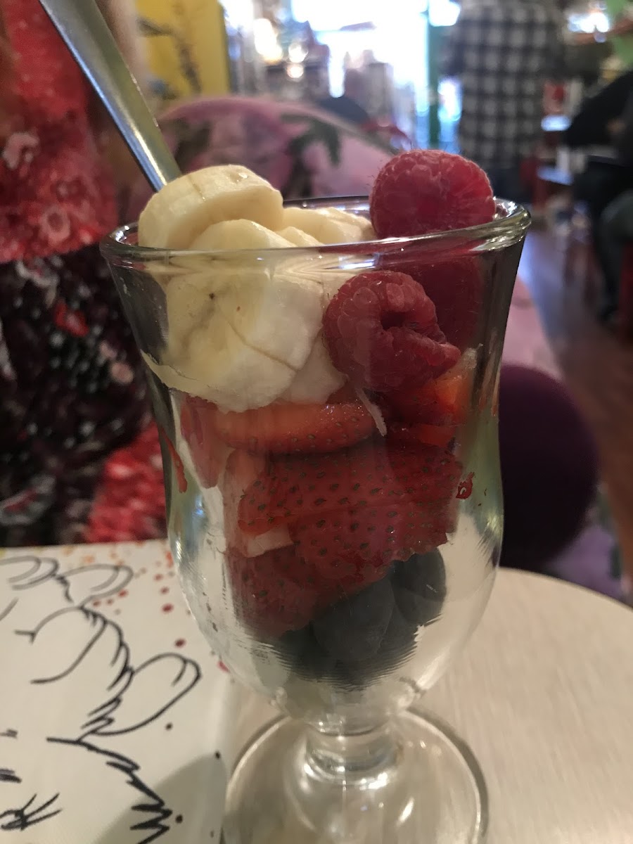 Gluten-Free Dessert at The Wildflower Café