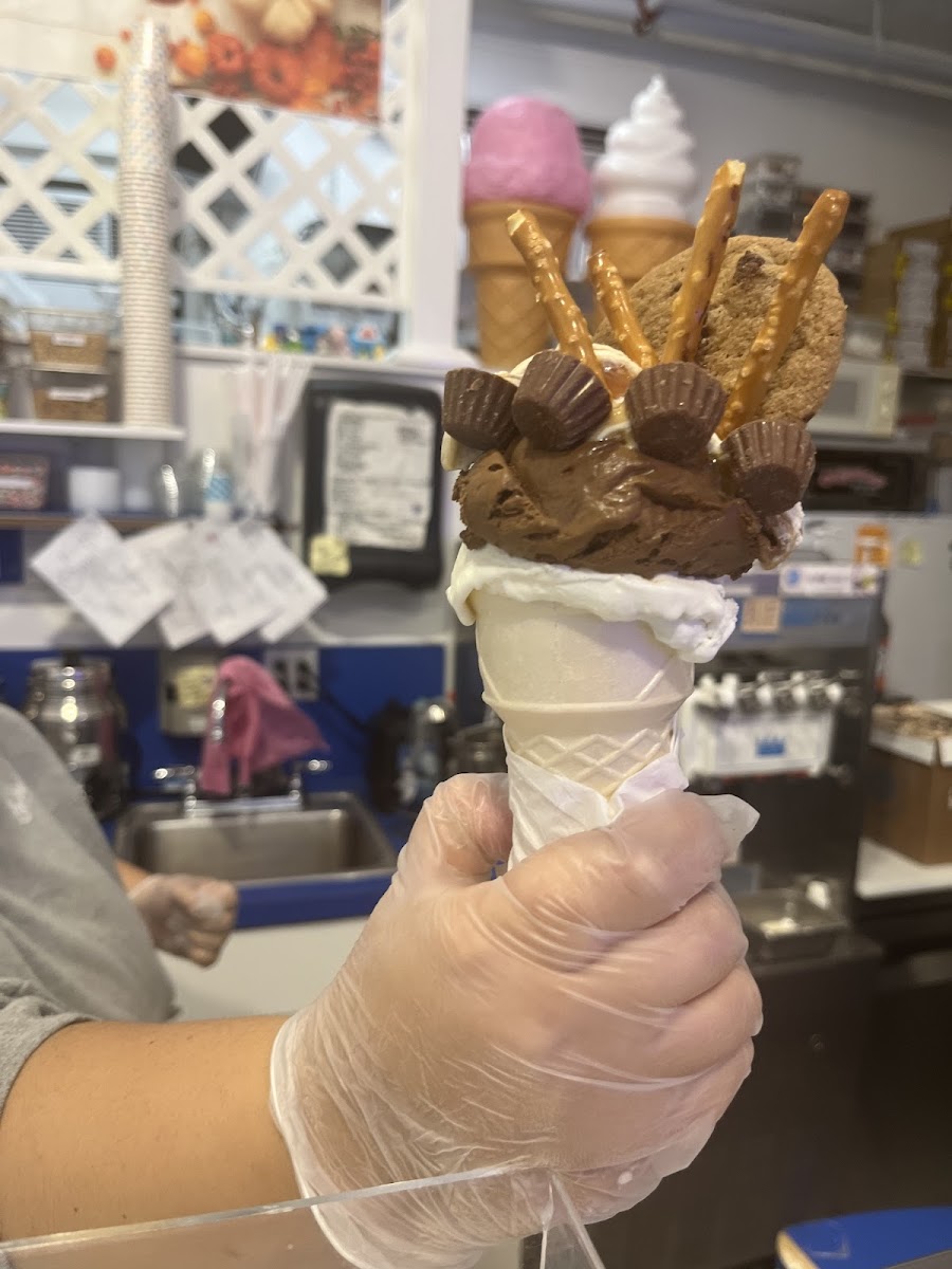 Gluten-Free at Longford's Own-Made Ice Cream