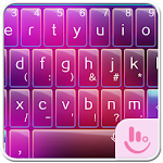 TouchPal Beautiful Night Theme Apk