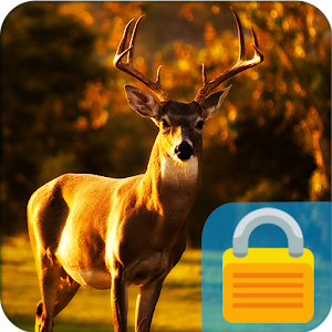 Download Forest Deer Lock Screen For PC Windows and Mac