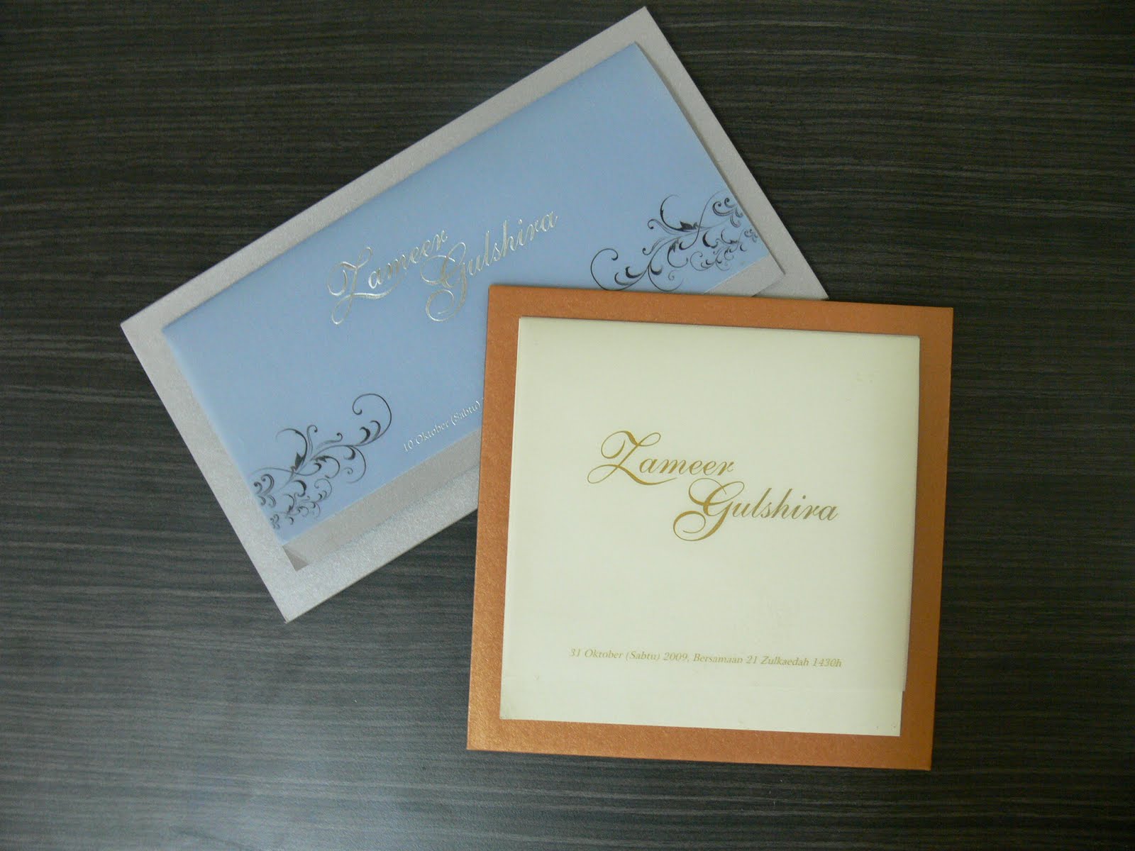 VIP Wedding Invitation Card