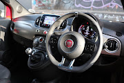 The seven-inch infotainment system is one of the smallest we've experienced in a modern car. 