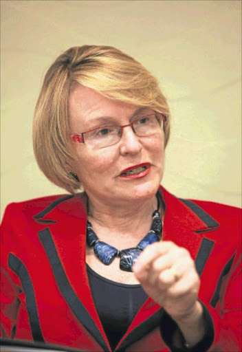 DA leader Helen Zille