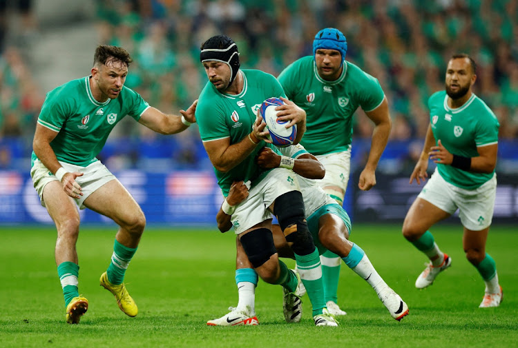 Ireland's Caelan Doris will captain his nation against Italy.