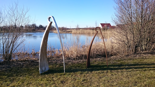 Svalövs Skulpturpark - Två Gem 