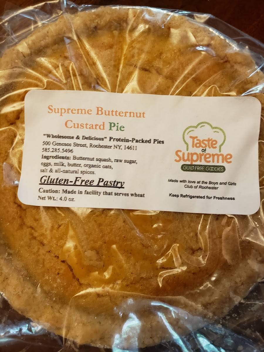 Gluten-Free at Taste of Supreme Bakery & Cafe