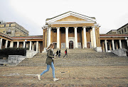 VARSITY BLUES: The University of Cape Town, where a new admissions policy has drawn heated criticism