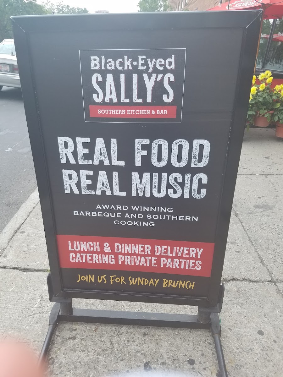 Gluten-Free at Black-eyed Sally's