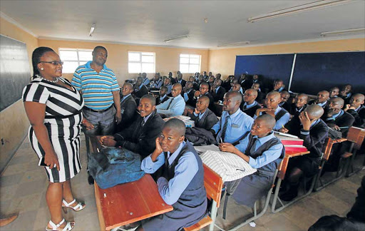 Matriculants who are social grant recipients faired well in this year's exams.