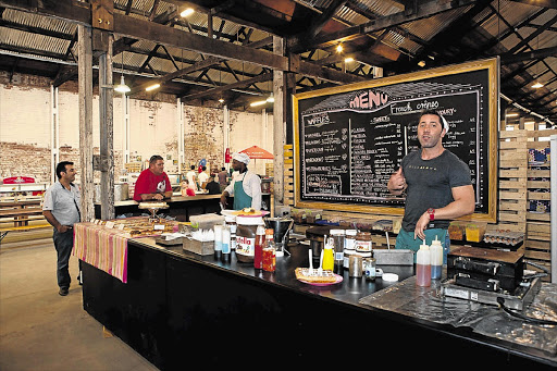 VENDOR BENDER: The Sheds at Fox 1, a food market with plenty on offer, is the latest enterprise to breathe new life into Newtown