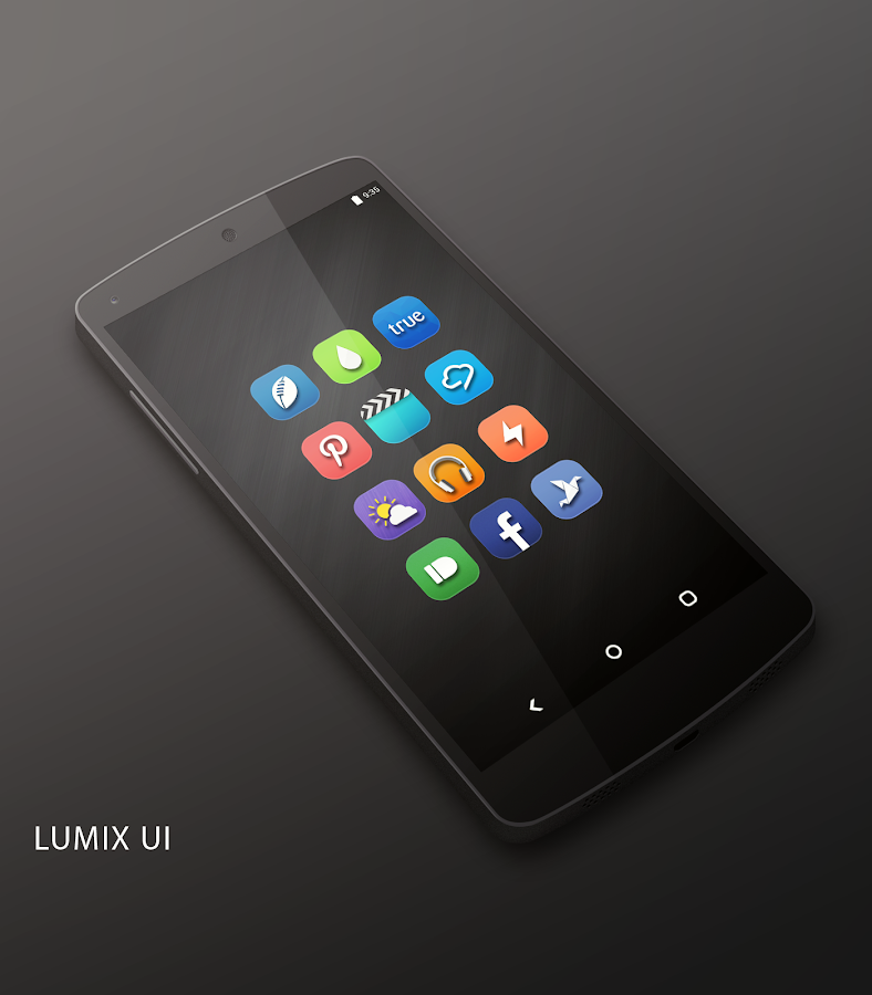    Lumix UI - Icon Pack- screenshot  