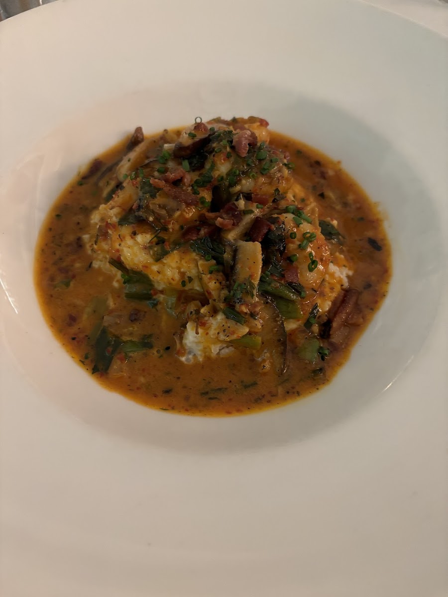 Shrimp and grits