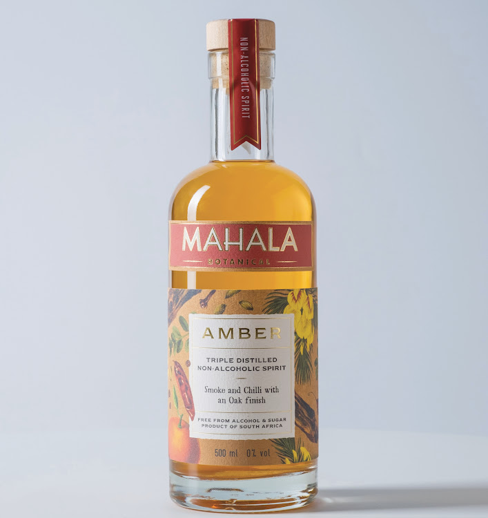 Mahala Botanical Amber.