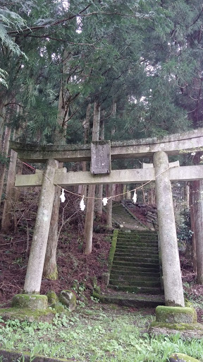 細見神社　鳥居