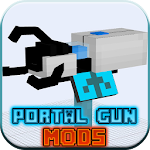 New Mod Portal Gun For MCPE Apk