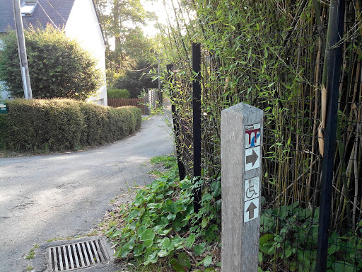 Panneau Sentier Du Viaduc