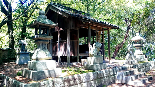 住吉神社（豊島唐櫃）