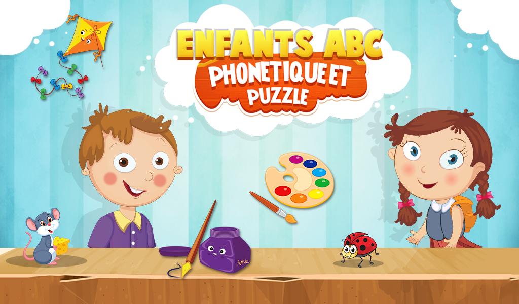 Android application Kids ABC Phonics &amp; Puzzles screenshort