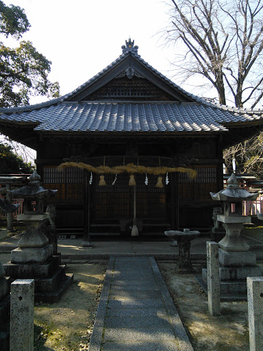 旗頭神社本殿