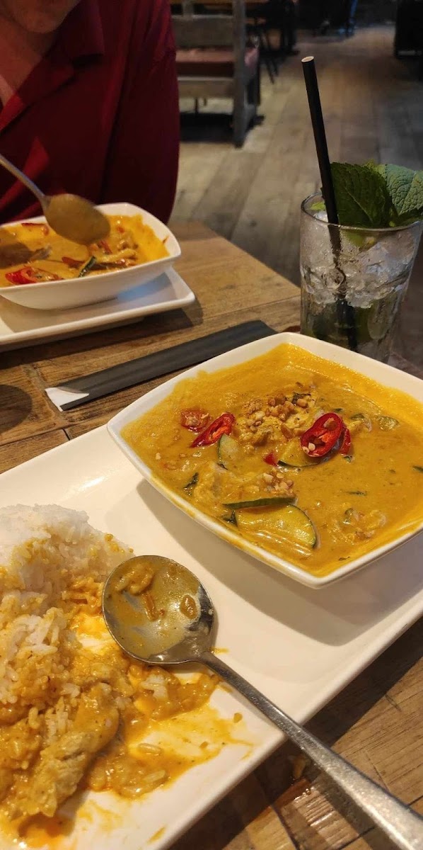 Spicy vietnamese curry