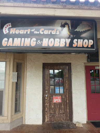 Heart Of The Cards  Gaming And Hobby Shop